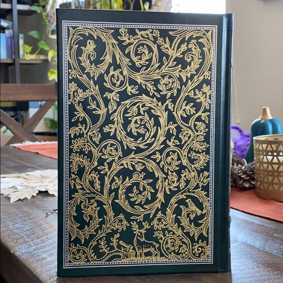 NWT! Leather Bound, Grimm’s Complete Fairy Tales - Picture 3 of 6